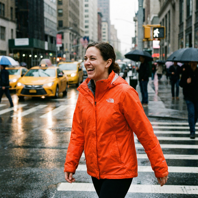 Stylish Orange Jacket for Every Occasion