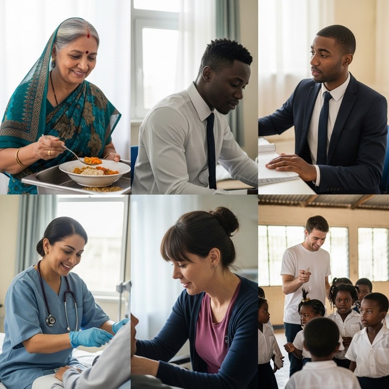 Multicultural Service as Worship and Obedience