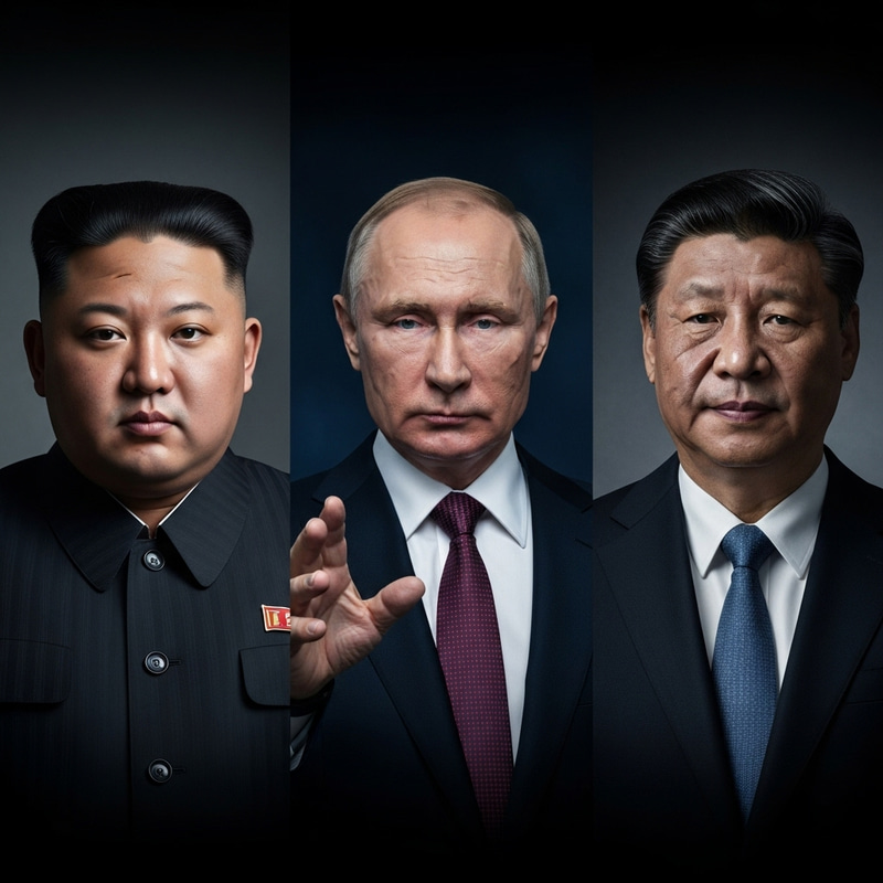 Top 3 Most Feared Presidents in the World Top 3 Most Feared Presidents in the World