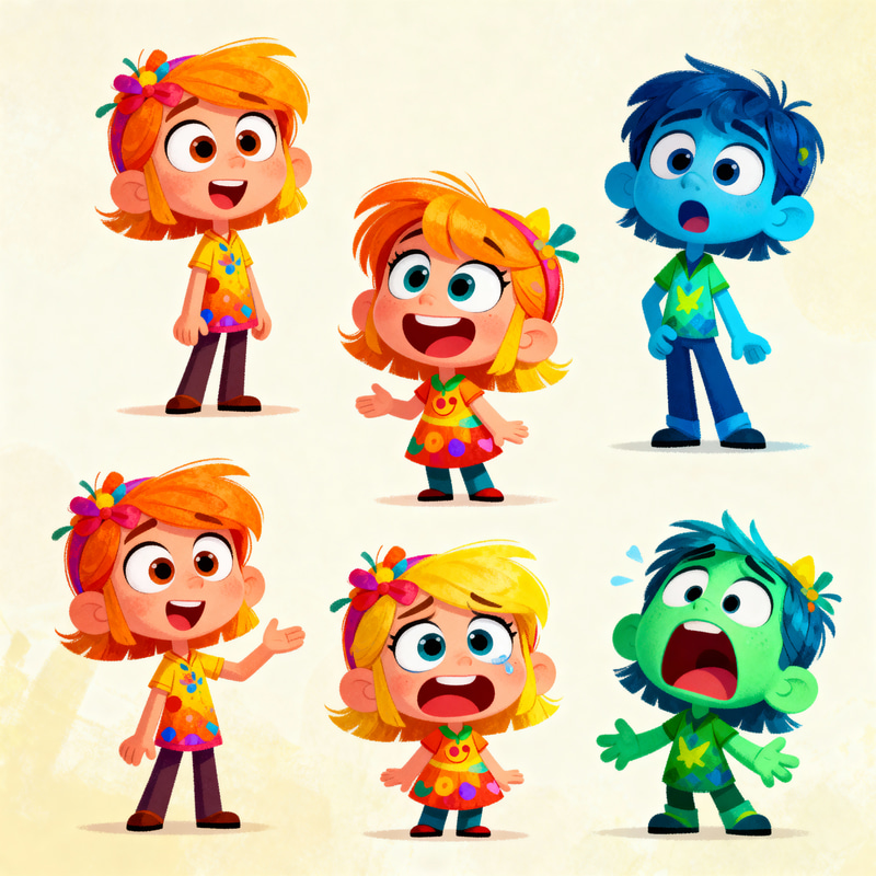 Whimsical 2D Spritesheet Inspired by Elio Whimsical 2D Spritesheet Inspired by Elio