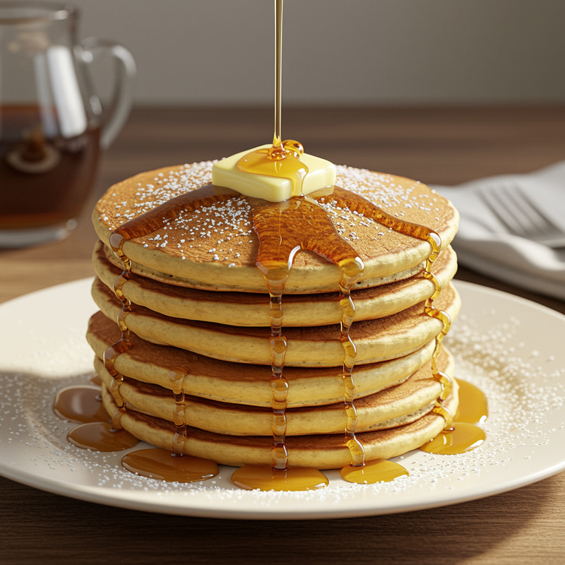 Delicious Pancakes - A Breakfast Favorite Delicious Pancakes - A Breakfast Favorite