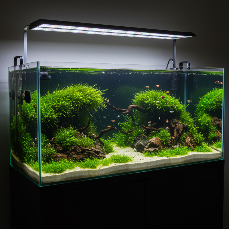 Create a Modern Aquarium with Shadow Plants Create a Modern Aquarium with Shadow Plants