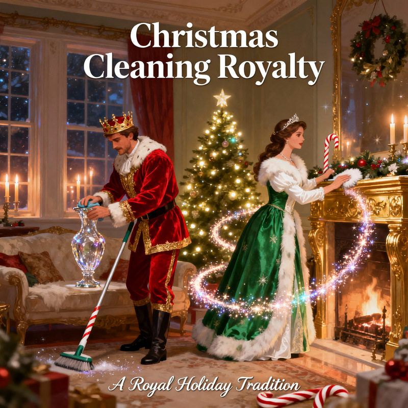 Christmas Cleaning Royalty: Festive Home Makeover
