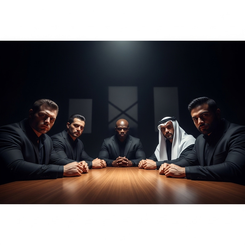 Diverse Muscle Power: A Gathering in Darkness