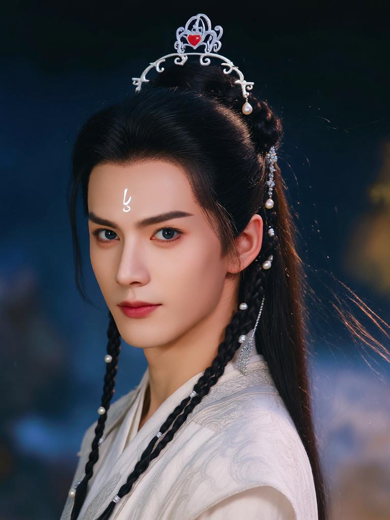 Zhang Zhehan as Sea Dragon Jiāo: A Wuxia Epic Zhang Zhehan as Sea Dragon Jiāo: A Wuxia Epic