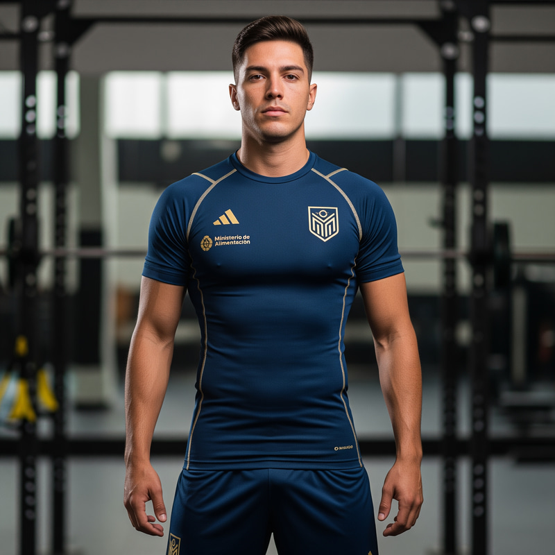 Elegant Sports Uniform for High Performance Center