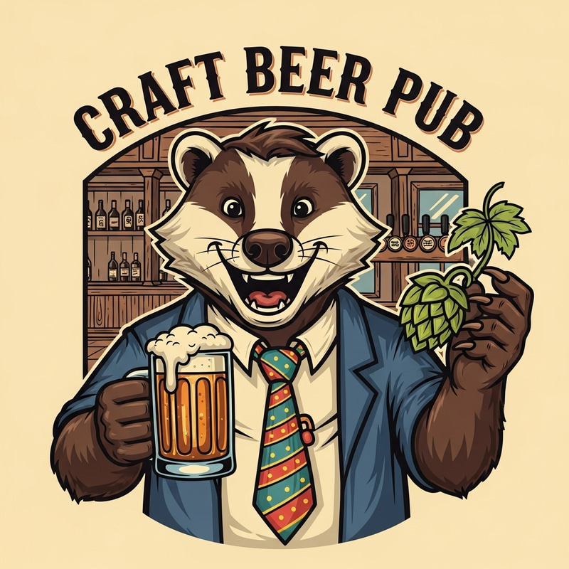 Craft Beer Pub Mascot Design Ideas Craft Beer Pub Mascot Design Ideas