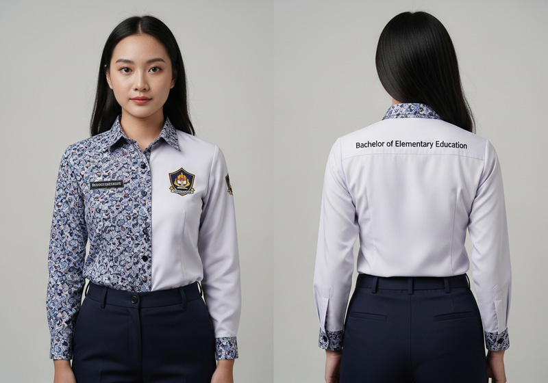 Stylish OJT Uniforms for Education Students