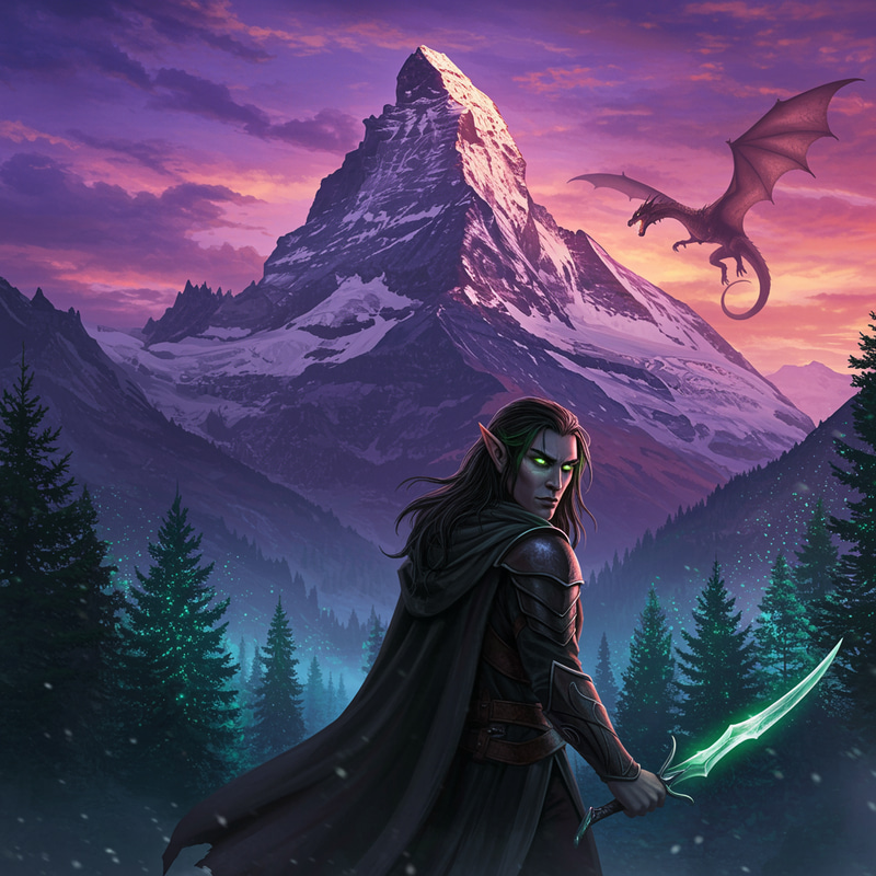 Fantasy Book Cover Design Fantasy Book Cover Design