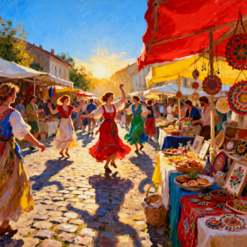 Vibrant Street Festival Celebrations Vibrant Street Festival Celebrations