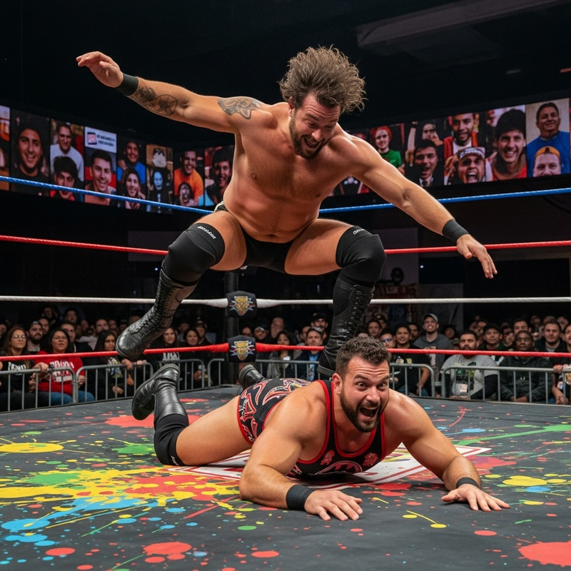Epic Wrestling Moments: Humor & Thrills Unite Epic Wrestling Moments: Humor & Thrills Unite