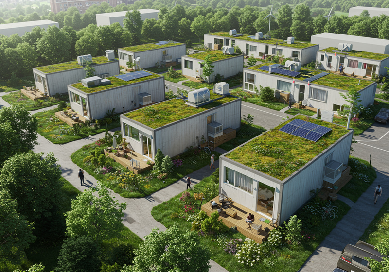 Innovative Modular Smart Homes for Green Communities Innovative Modular Smart Homes for Green Communities