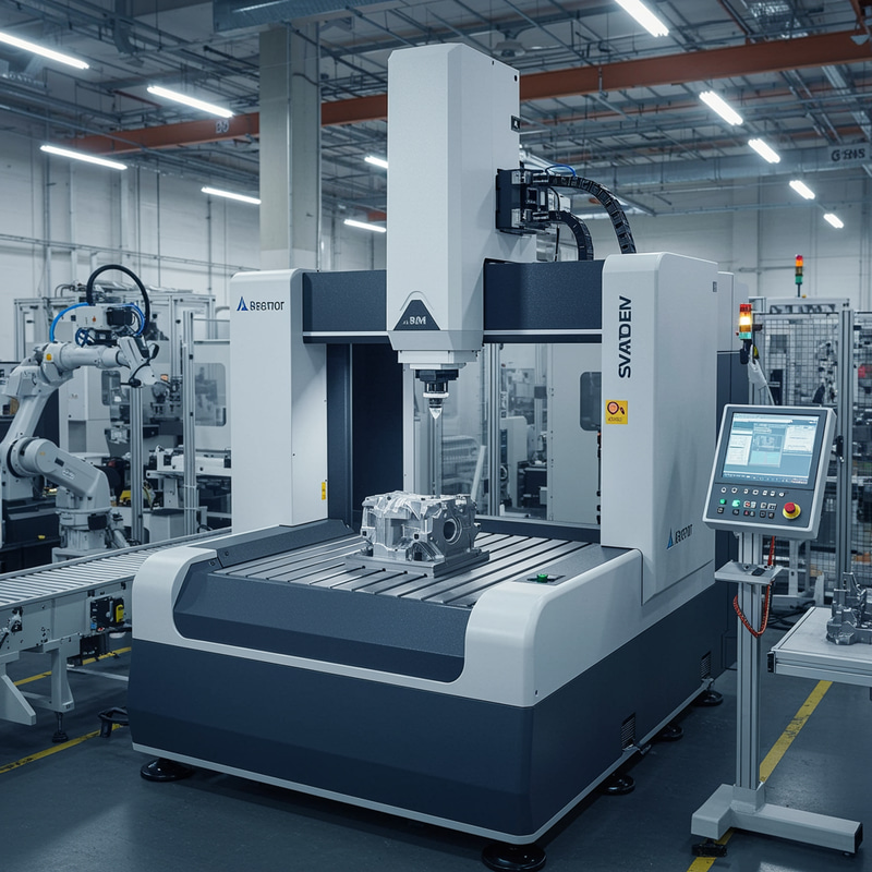 Smart Factory Coordinate Measuring Machine Solutions