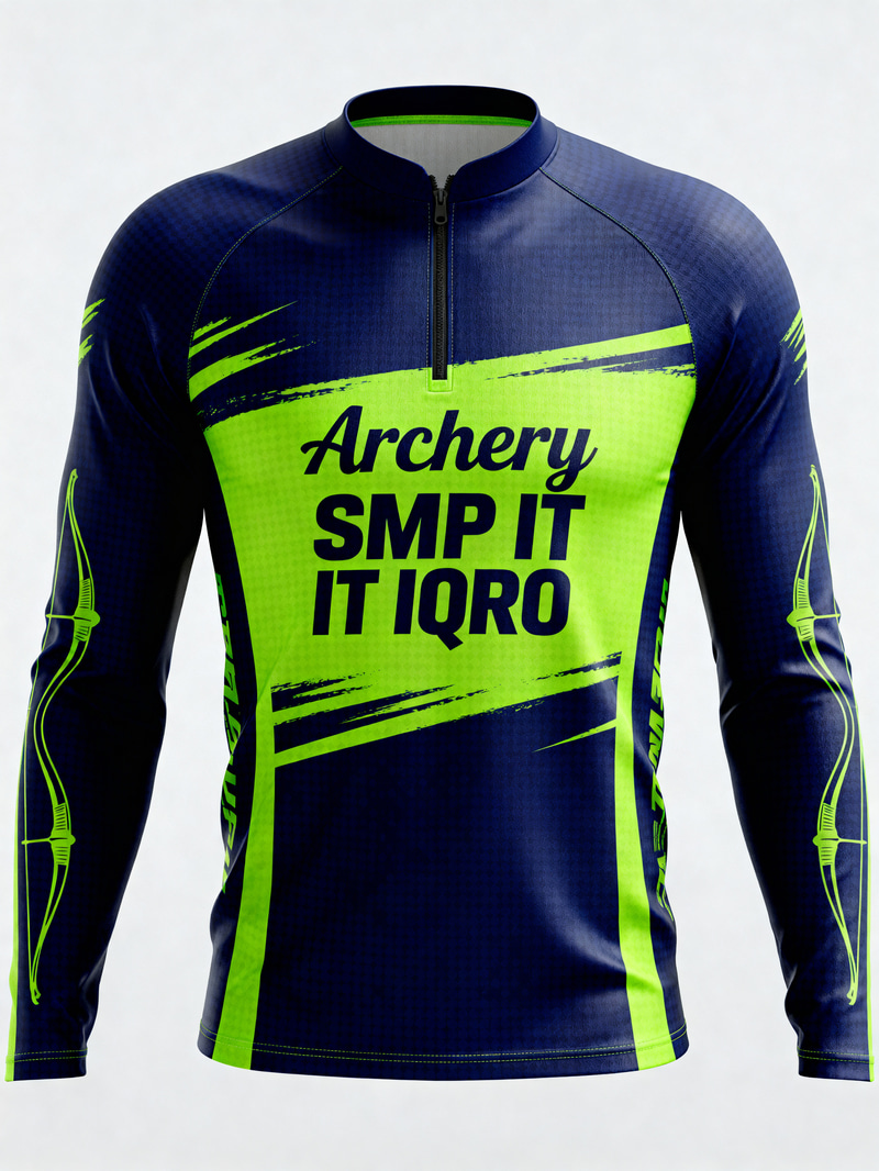 Modern Archery Jersey Design - Archery SMP IT IQRO