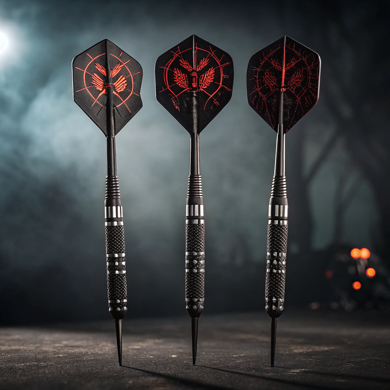 Sinister Darts: A Thrilling Adventure Sinister Darts: A Thrilling Adventure