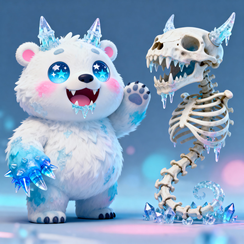 Unique Cartoon Monster Characters for Game Assets Unique Cartoon Monster Characters for Game Assets