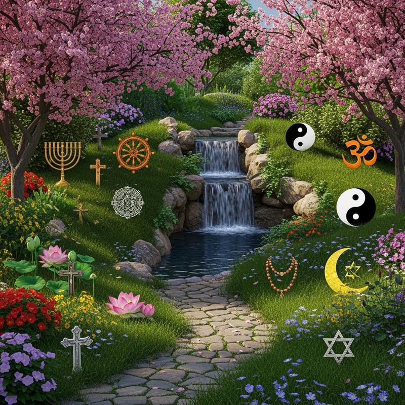 Enchanting Hidden Garden of Eden Experience Enchanting Hidden Garden of Eden Experience