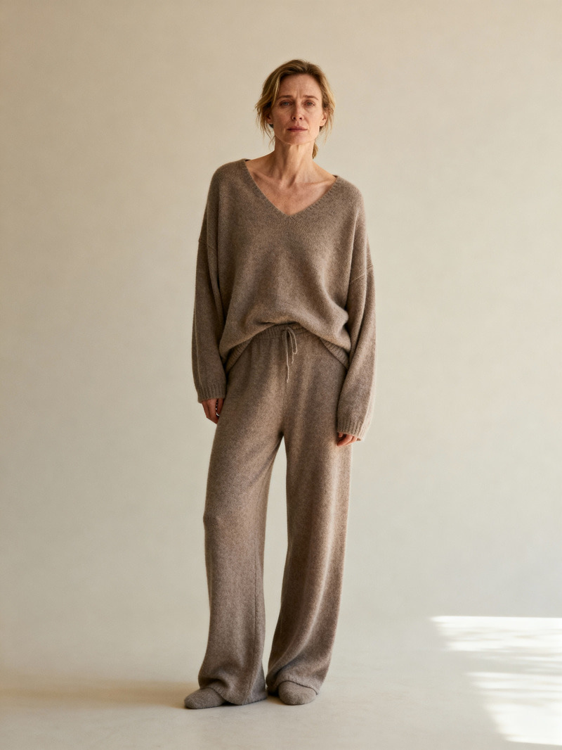 Before and After: Cozy Loungewear Look Before and After: Cozy Loungewear Look