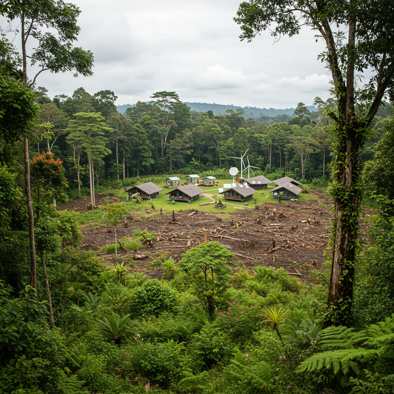 Environmental Resilience: Building a Sustainable Future Environmental Resilience: Building a Sustainable Future