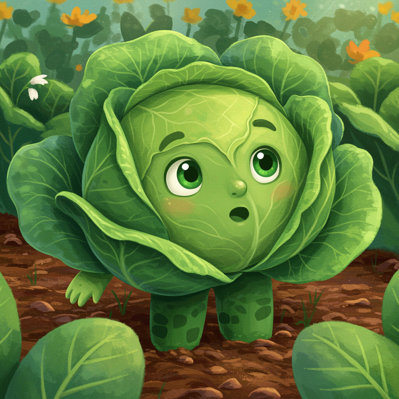 Exciting Adventures of Carl the Cabbage Exciting Adventures of Carl the Cabbage