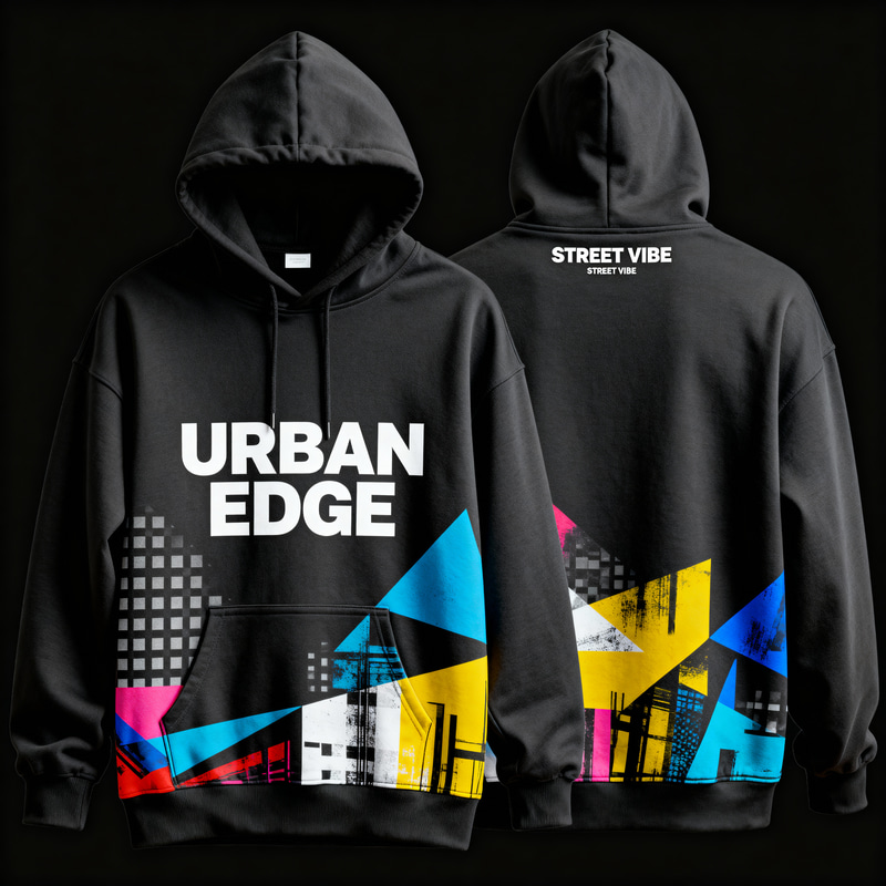 Trendy Hoodie Design for Urban Fashion