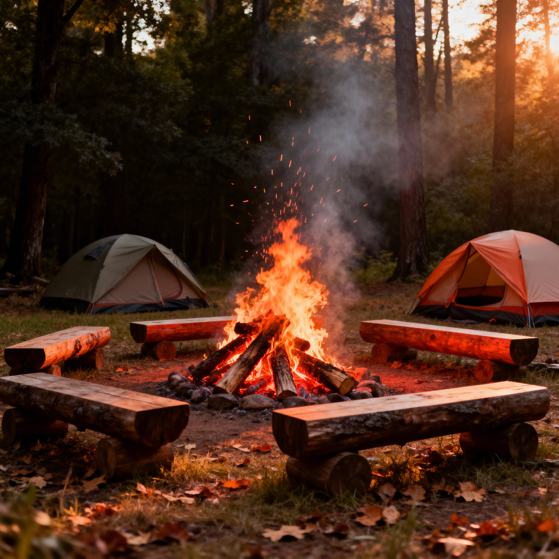 Memorable Fire Camp Experiences Memorable Fire Camp Experiences