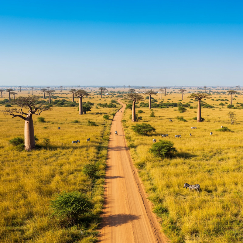 Breathtaking Landscapes of Senegal Breathtaking Landscapes of Senegal