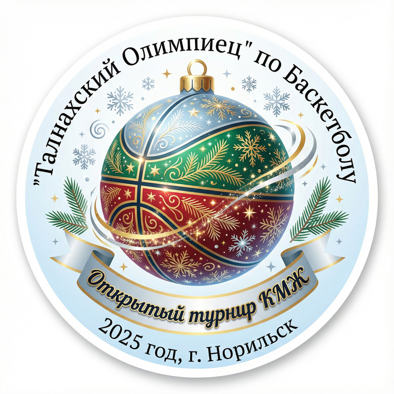 Basketball Christmas Medals Design Basketball Christmas Medals Design