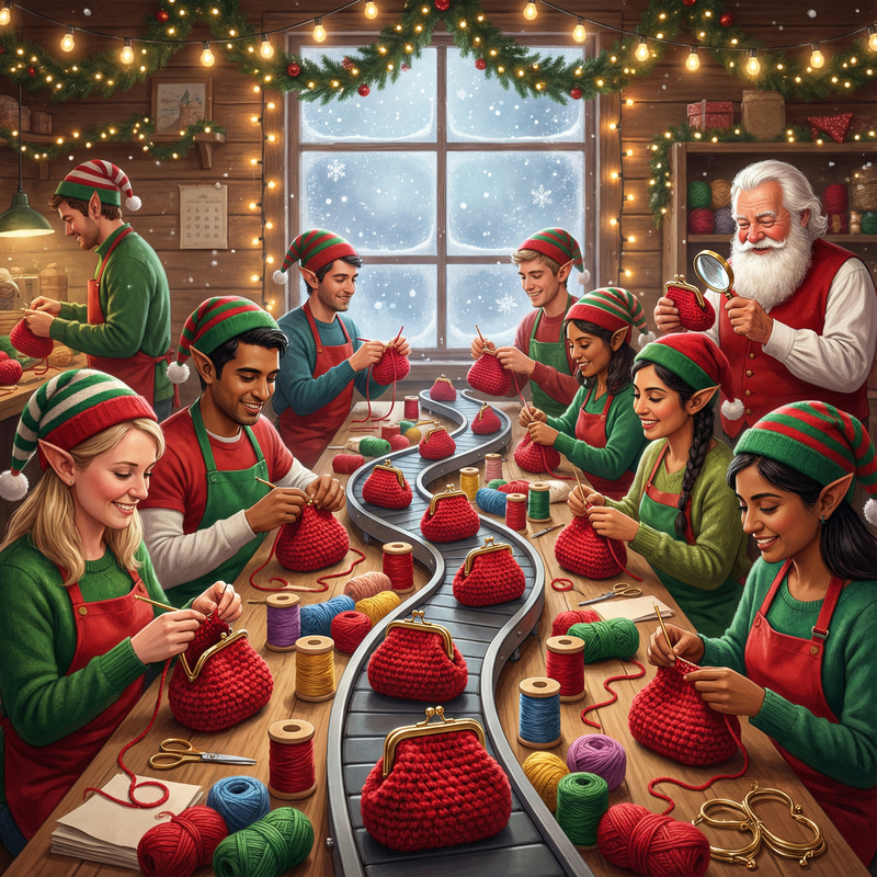 Magical Dumplin Factory: Crafting Crochet Bags Magical Dumplin Factory: Crafting Crochet Bags