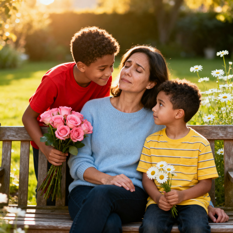 Heartwarming Moment: Autism Awareness with Family Heartwarming Moment: Autism Awareness with Family