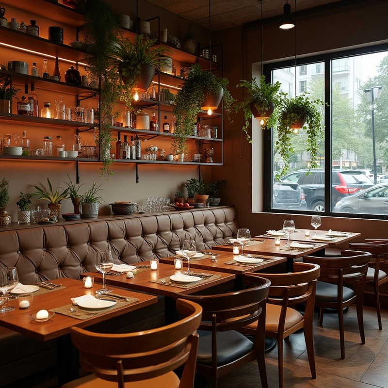 Stunning Restaurant Interior Design Ideas