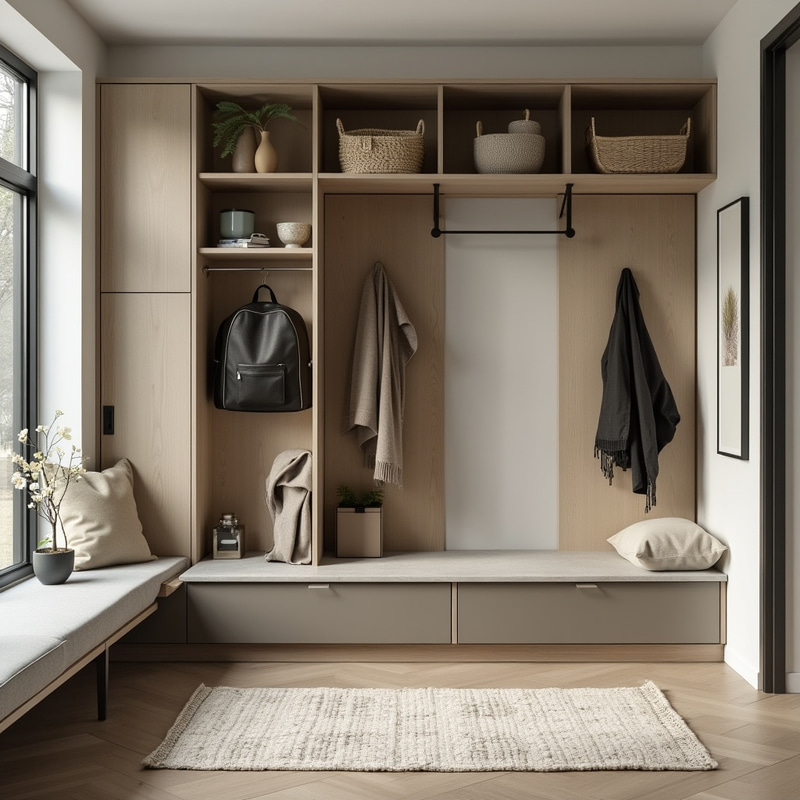 Modern Scandinavian Drop Zone Design Ideas Modern Scandinavian Drop Zone Design Ideas