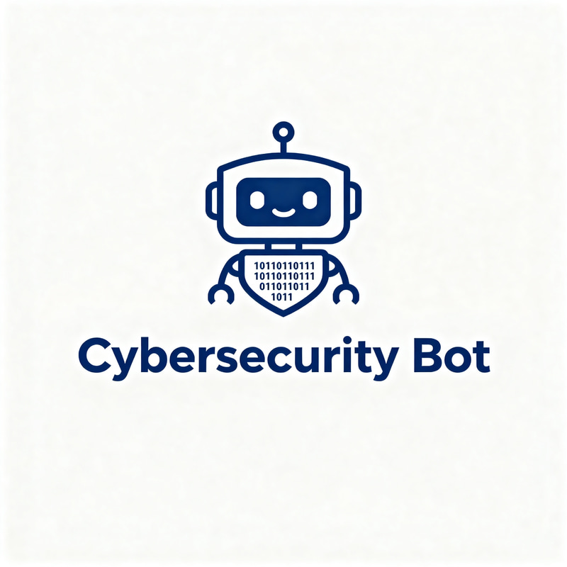 Cybersecurity Logo Bot | Protect Your Digital Space