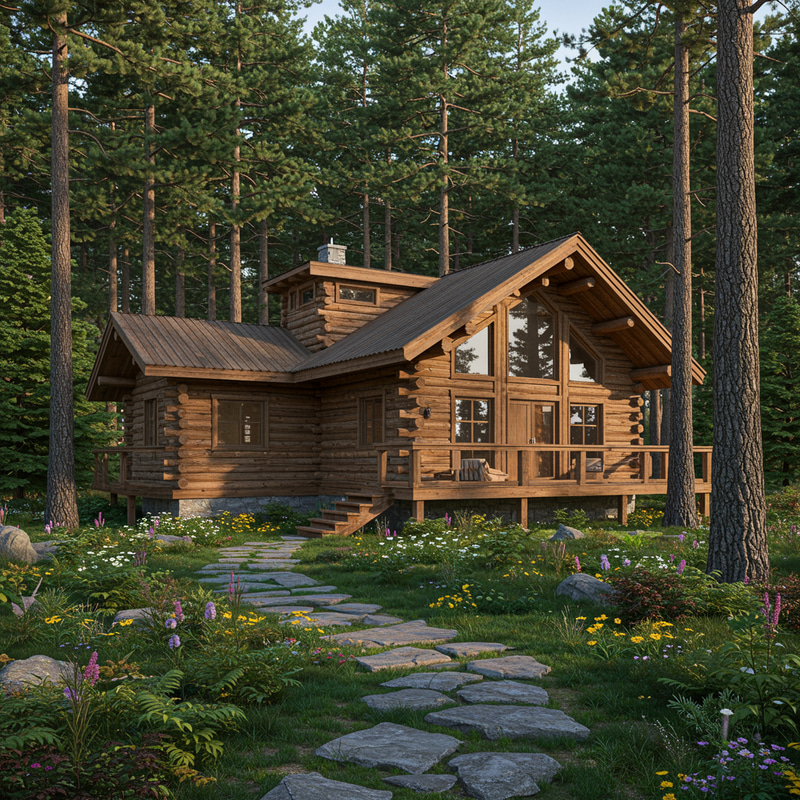 Architectural Design of a Cabin Architectural Design of a Cabin