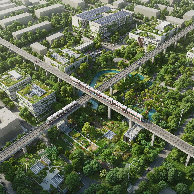 Eco-Friendly Sustainable City Insights Eco-Friendly Sustainable City Insights