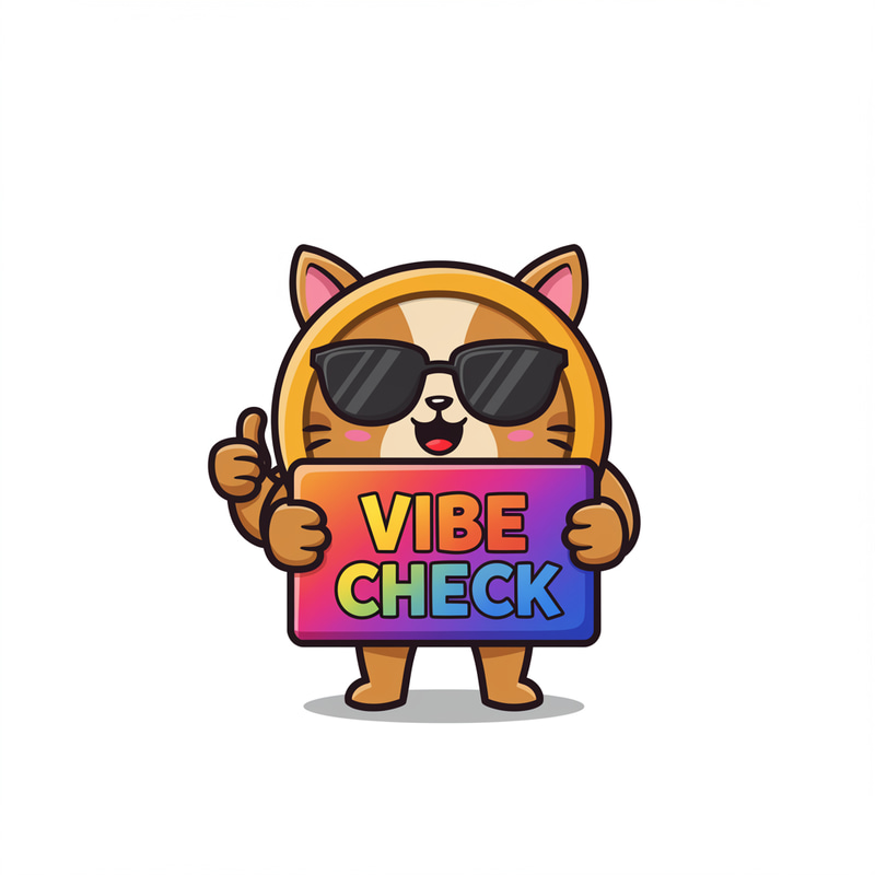 Vibe Check: Playful Animal Mascot Logo
