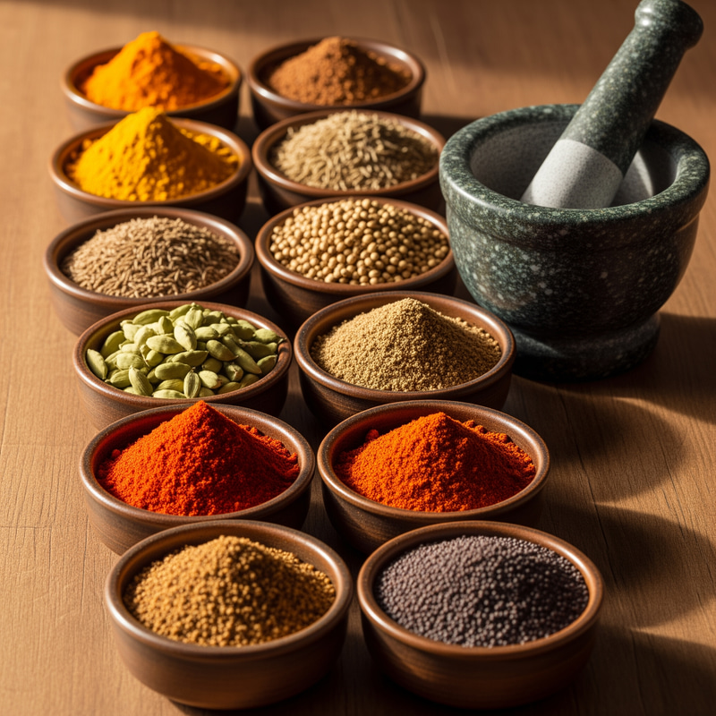 Explore the World of Indian Spices Explore the World of Indian Spices
