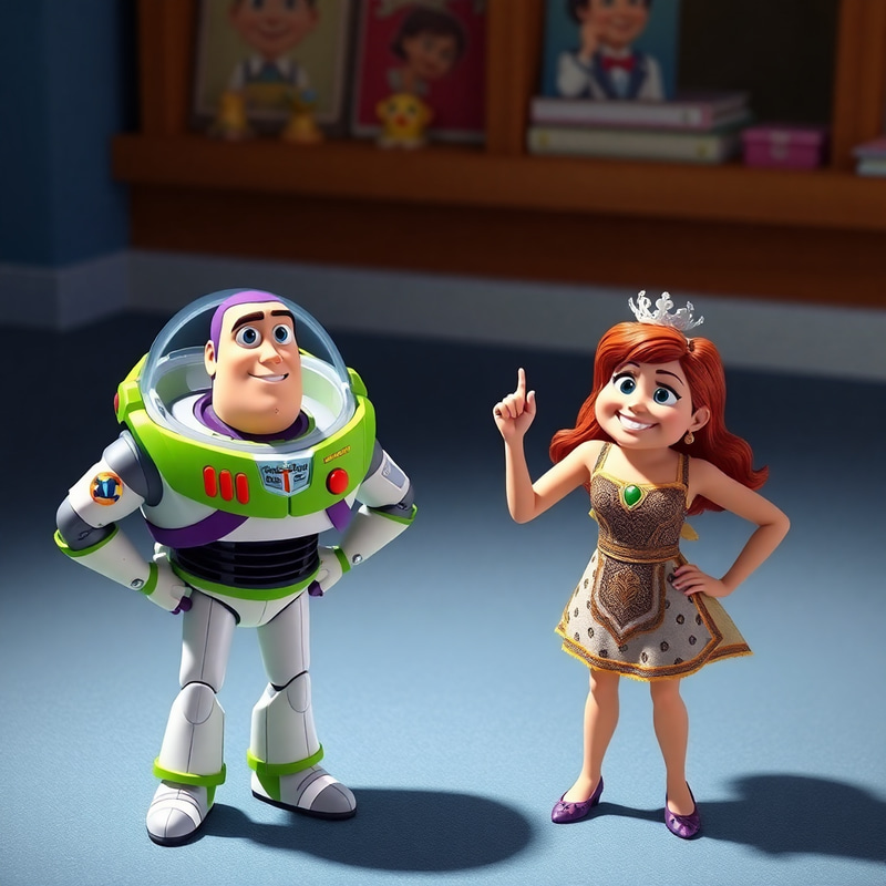 Pixar Character Inspired Artwork Pixar Character Inspired Artwork