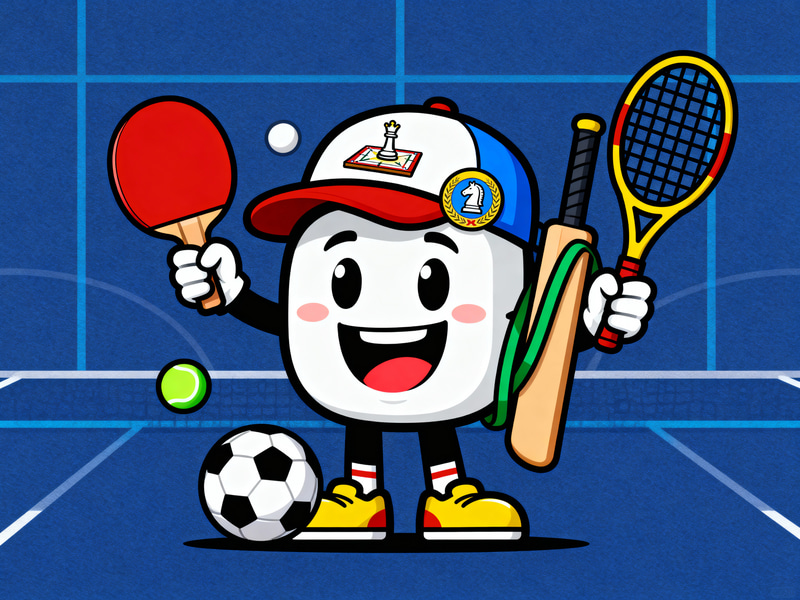 Fun Mascot Design for Office Sports Olympiad Fun Mascot Design for Office Sports Olympiad