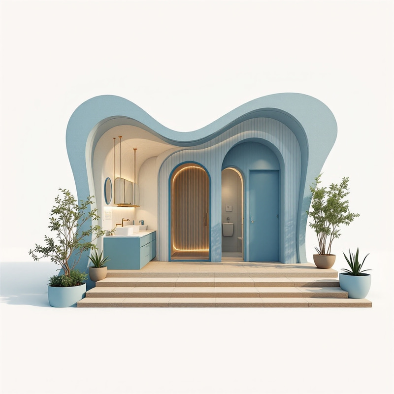 Nostalgic Architectural Pavilion Design in Alexandria Nostalgic Architectural Pavilion Design in Alexandria