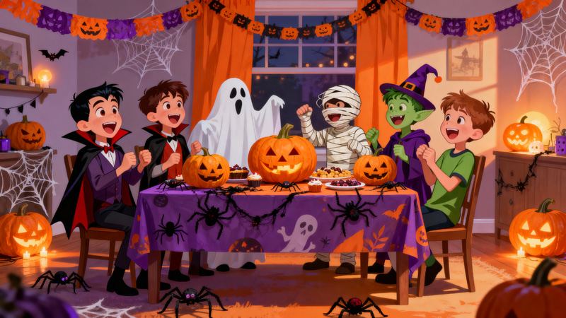 Spooky Halloween Party Ideas for Kids Spooky Halloween Party Ideas for Kids
