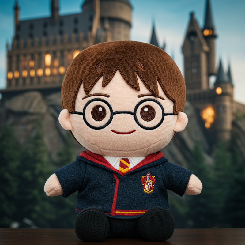 Harry Potter Plushy - Adorable Collectible