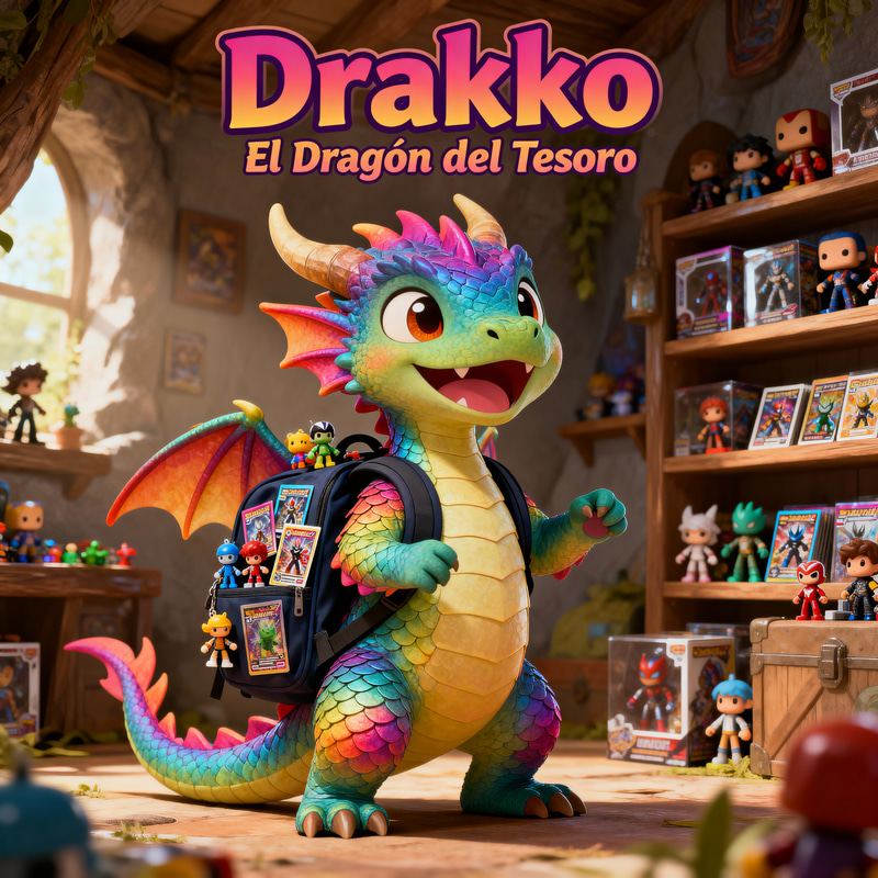 Drakko: The Treasure Dragon of Collectibles