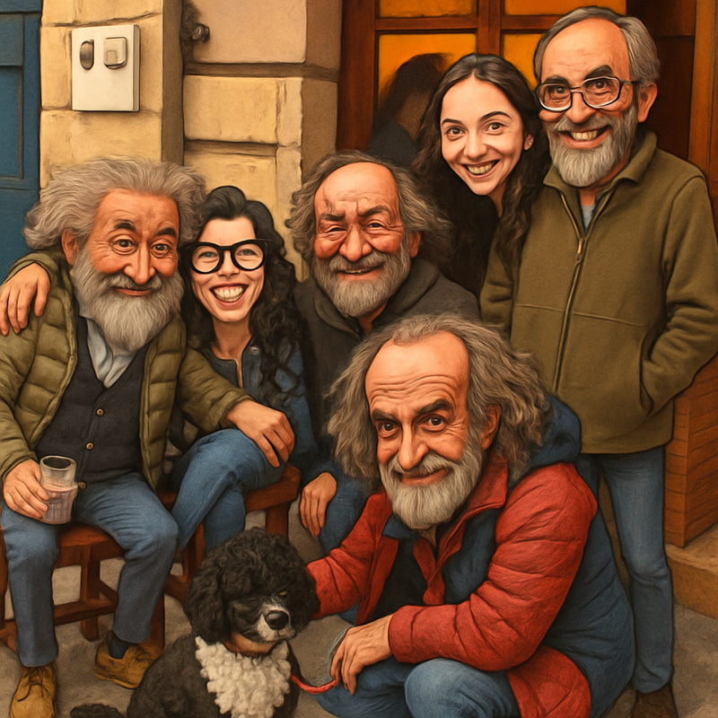 Fun Caricature Art Created from Your Image Fun Caricature Art Created from Your Image