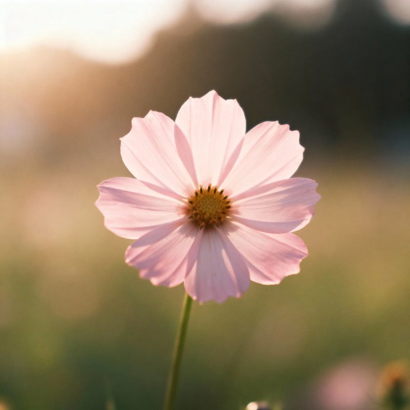 Peaceful Flower - Serenity in Bloom