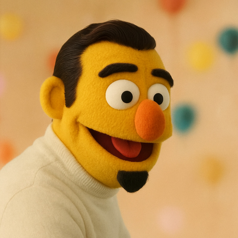 Transform Your Image into a Muppet Character