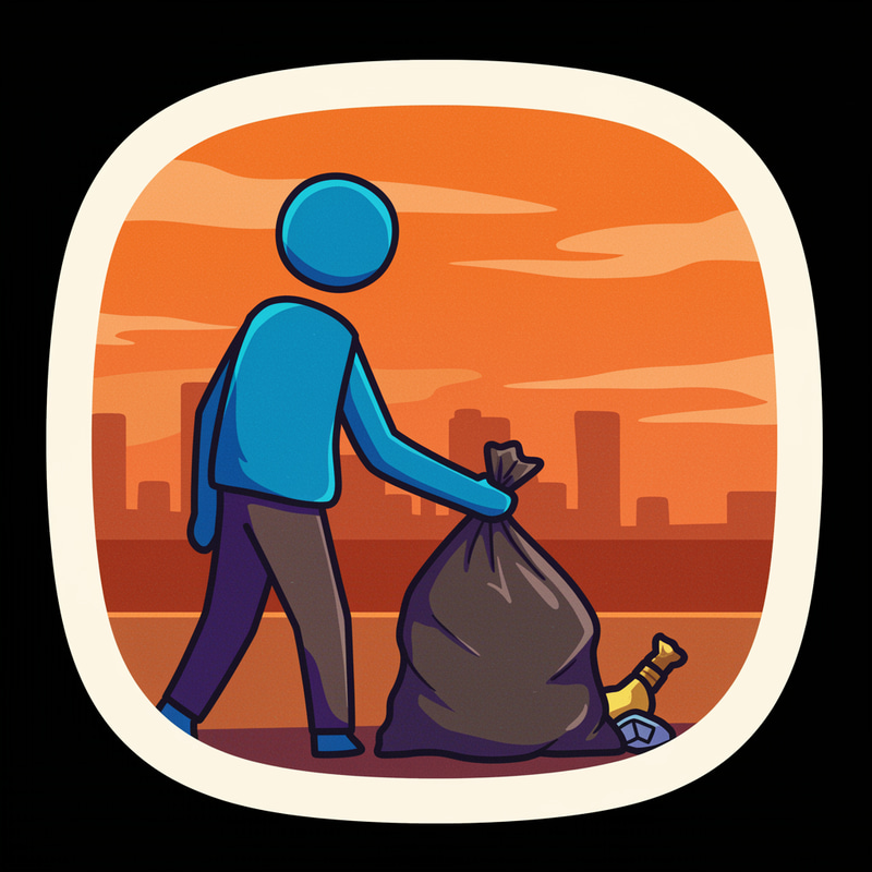 Take Out the Trash Icon Take Out the Trash Icon