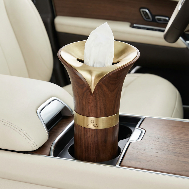 Elegant Car Cup Holder Tissue Box Designs Elegant Car Cup Holder Tissue Box Designs