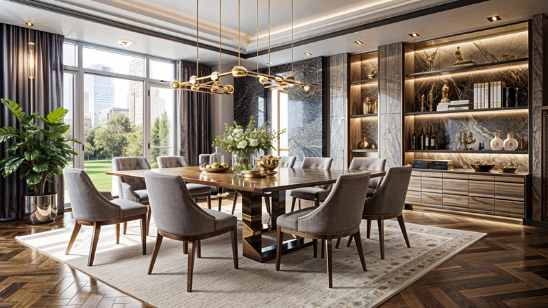 Modern Dining Room Interior Design Ideas Modern Dining Room Interior Design Ideas