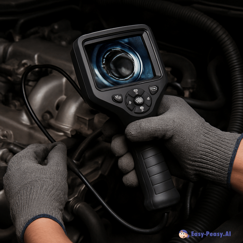 Engine Inspection with Endoscopy - Detailed Overview